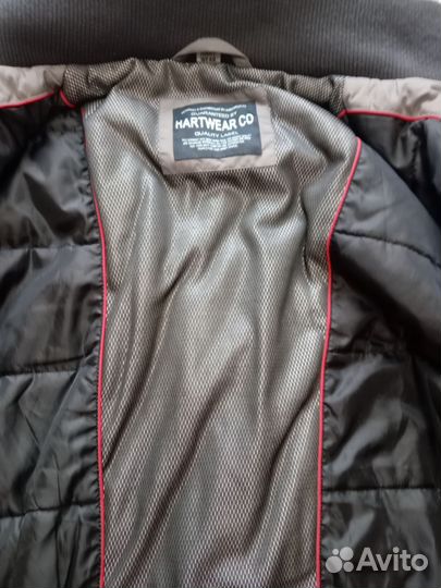 Куртка мужская на синтепоне 54-56 разм