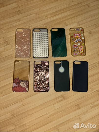 Чехлы на iPhone 8 plus Айфон 8 плюс