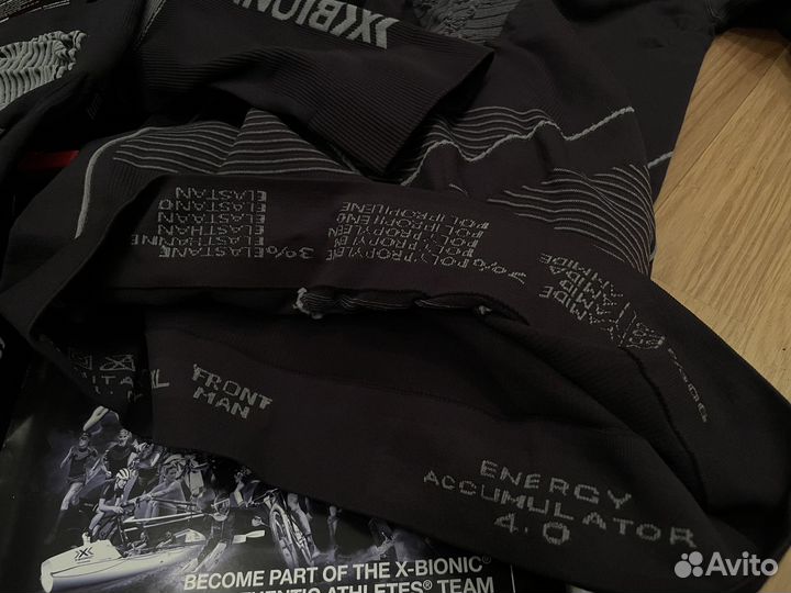 Комплект термобелья x-bionic