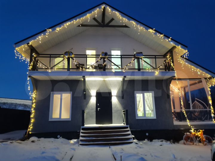 Дом 140 м² на участке 10 сот.