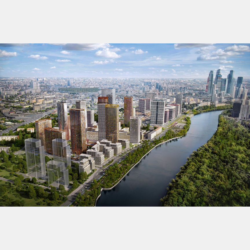 2-к. квартира, 65,5 м², 30/43 эт.