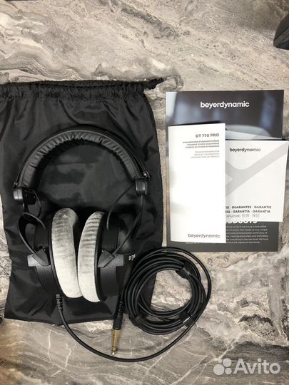 Beyerdynamic dt 770 pro 80 ohm