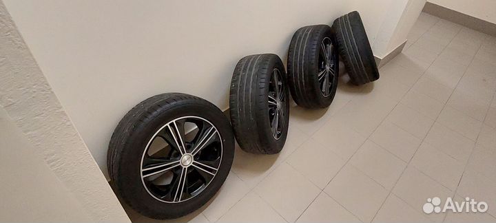 Летние колеса в сборе r16