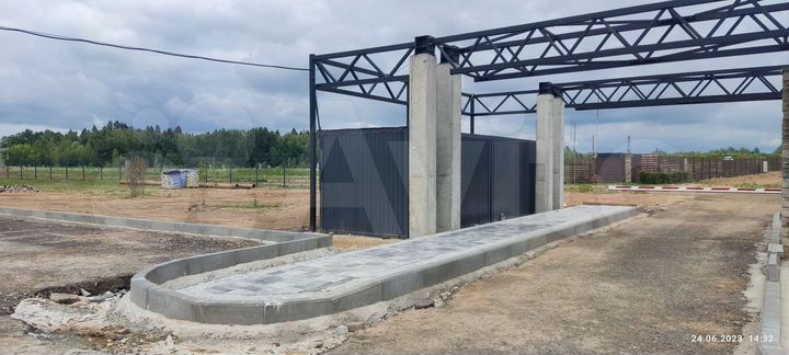 Участок 17,6 сот. (ИЖС)