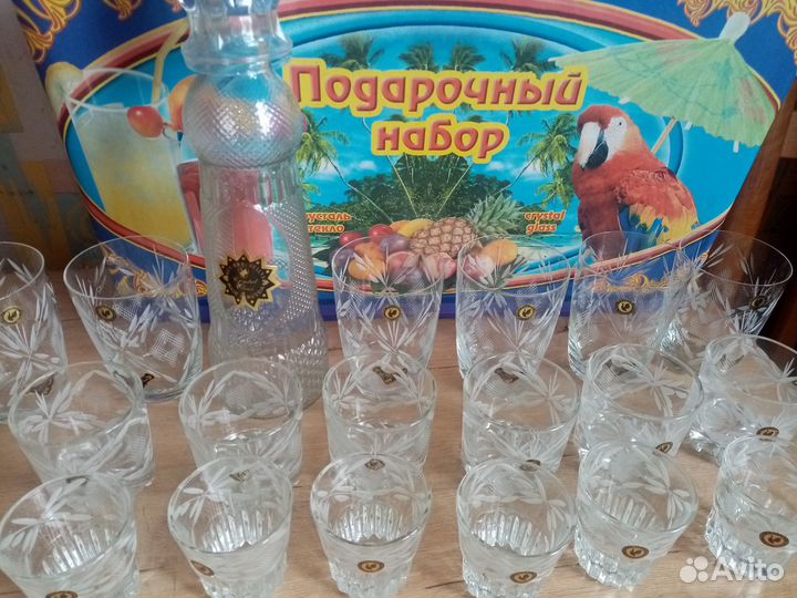 Подарочный набор для крепких напитков