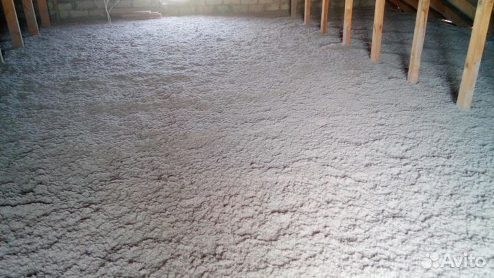 Утеплитель для дома - эковата