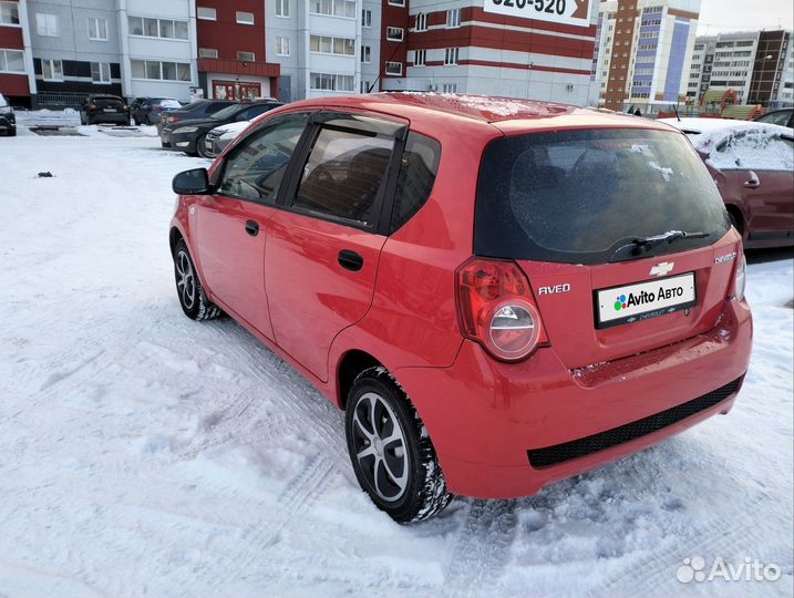 Chevrolet Aveo 1.2 МТ, 2011, 192 000 км