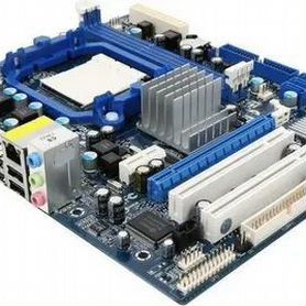 Матер. плата asrock 880GM-LE FX AM-3+ с CPU