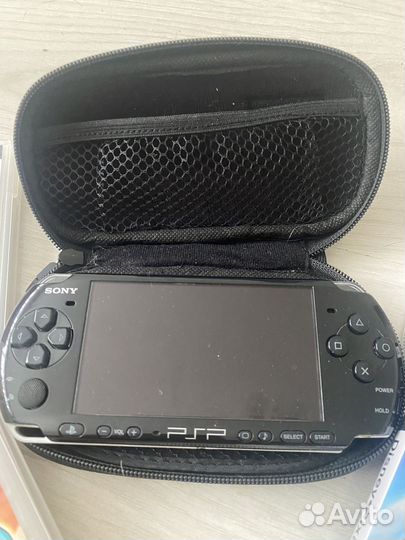 Игровая приставка sony psp