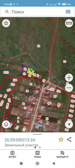 Участок 18,7 сот. (ИЖС)