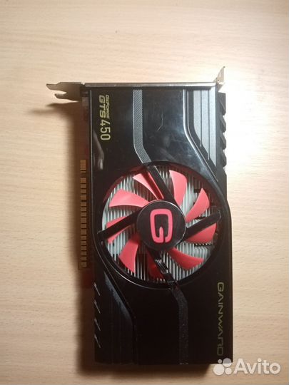 Видеокарта GTS 450