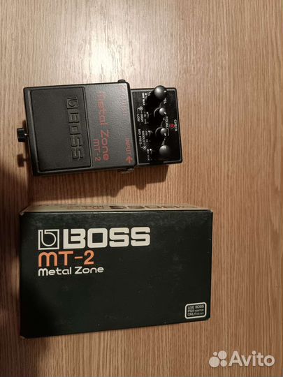 Педаль Boss MT-2 Metal Zone