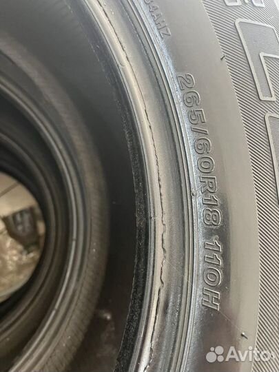 Bridgestone Dueler H/T 265/60 R18 110H