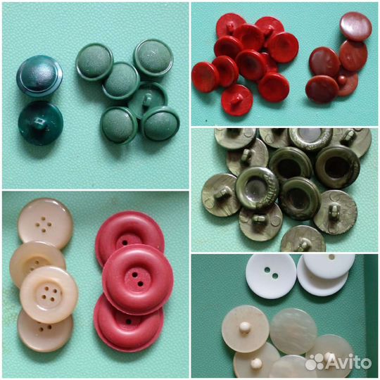 Пуговицы СССР