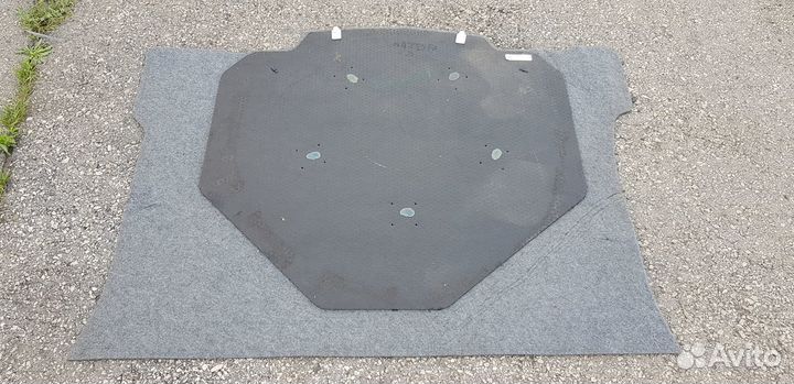 Mazda 3 BL Седан Обивка Багажника Пол