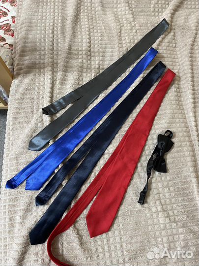 Галстуки новые