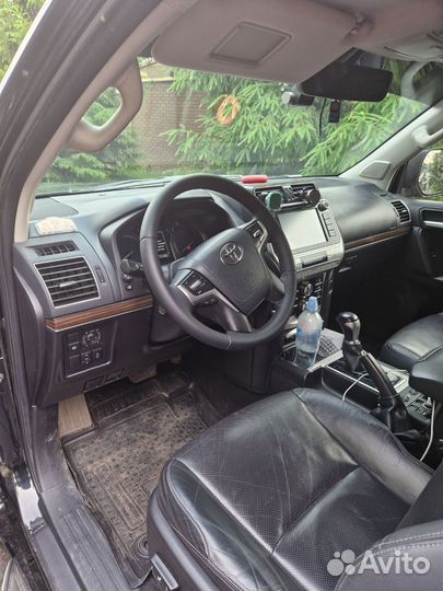 Toyota Land Cruiser Prado 2.8 AT, 2017, 200 000 км