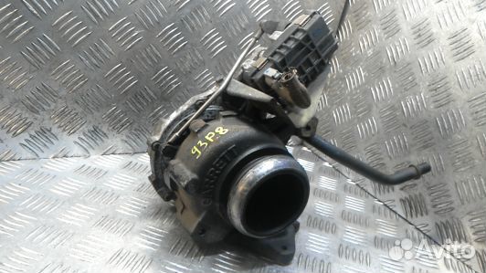 Турбина дизельная mercedes benz CLK C209 (93P08BK0