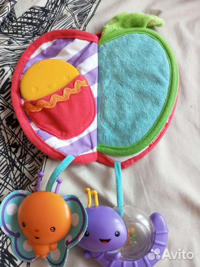 Подвеска, книжка, прорезыватель, игрушка