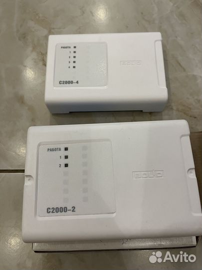 Болид с2000-2 с2000-4 с2000-сп1