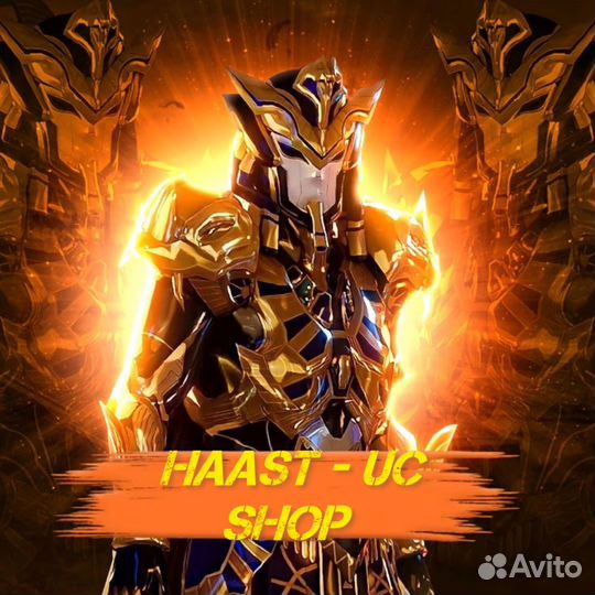Pubg mobile UC- Haast