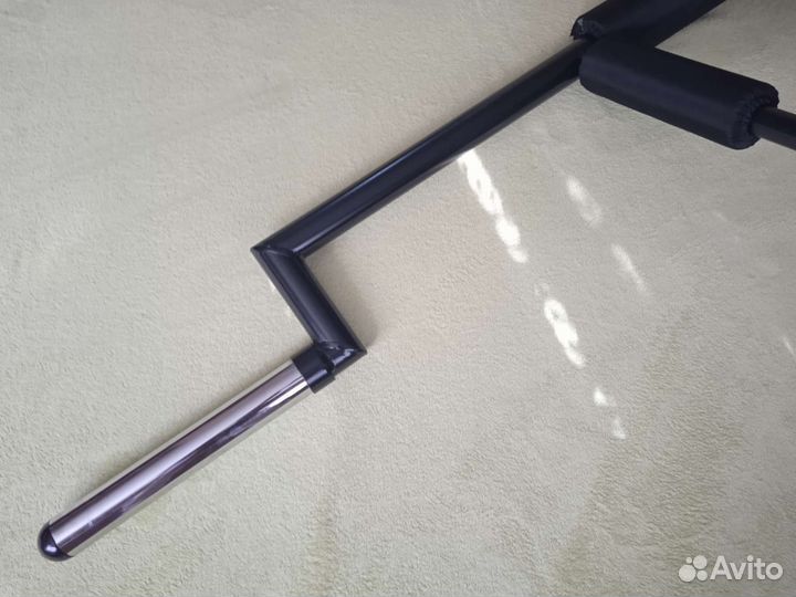 Гриф Хэтфилда для приседаний 220см50мм18кг