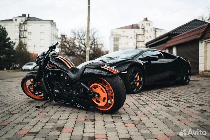 Мотоцикл Harley Davidson v-rod 2012 чоппер