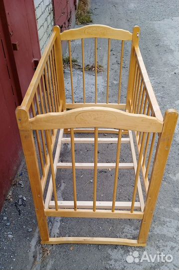 Детская кроватка, бу