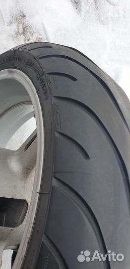 Мотошина michelin