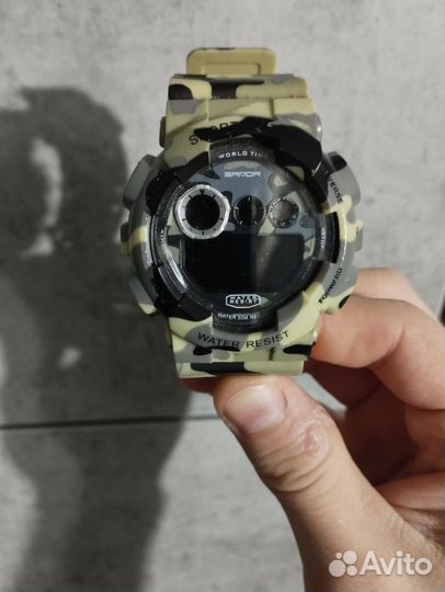 Часы наручные casio g-shock