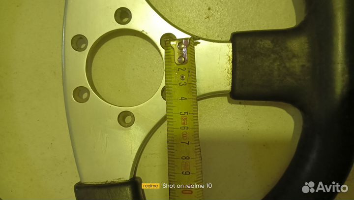 Спортивный руль