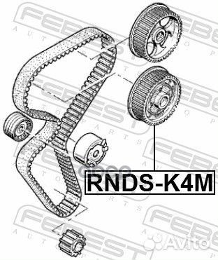 Renault megane II (2002-2009) 'rnds-K4M Febest