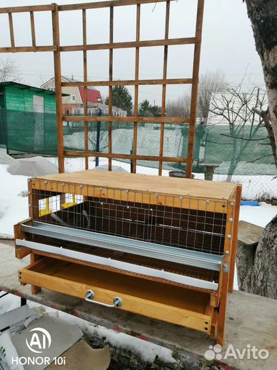 Клетка для перепелов