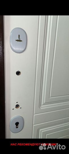 Толстая дверь входная с шумоизоляцией