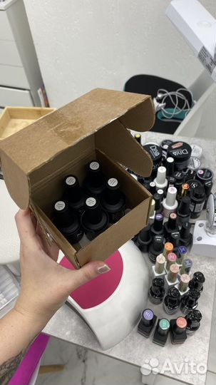 Материалы для маникюра