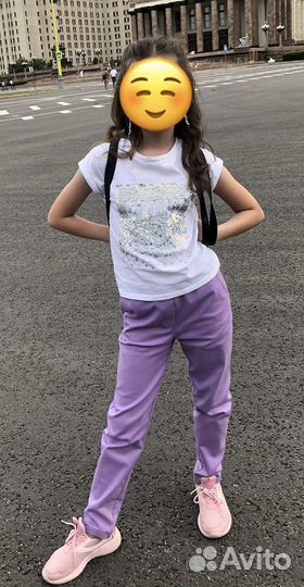 Брюки для девочки