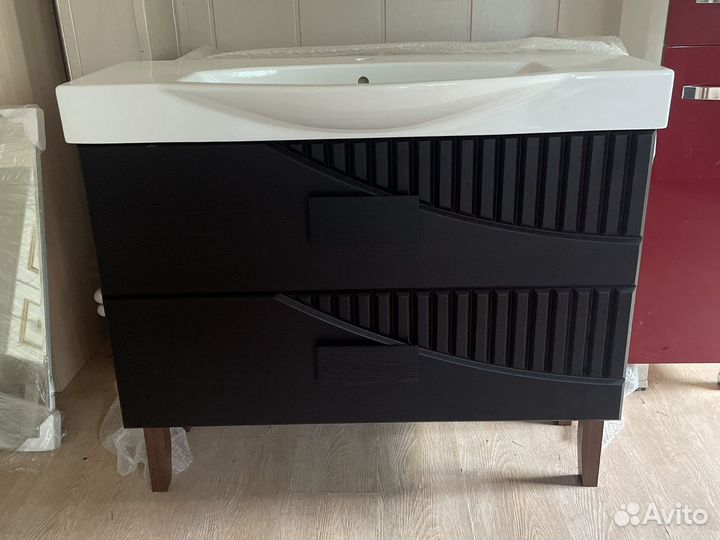 Тумба под раковину из дуба