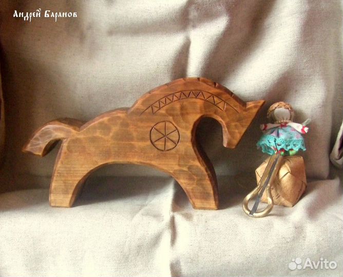 Коники - игрушки русского Севера