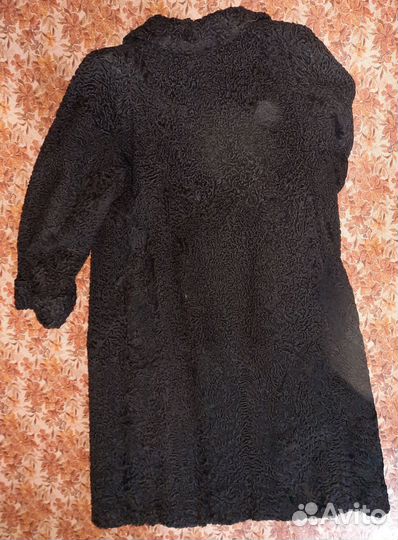 Шуба из каракуля 52