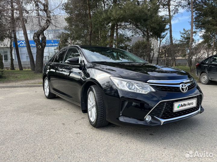 Toyota Camry 3.5 AT, 2015, 70 000 км