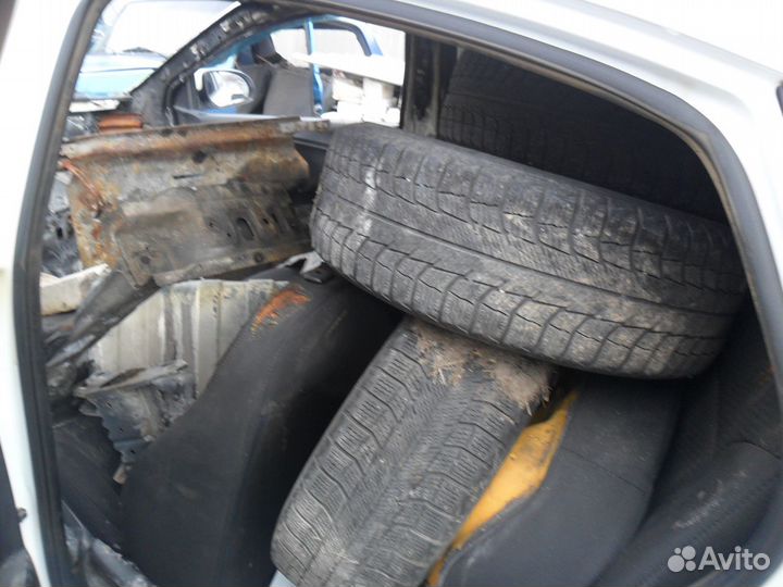 Kia rio по частям