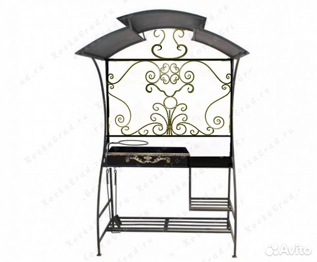 Мангалы кованые 