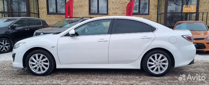 Mazda 6 2.0 AT, 2011, 146 736 км