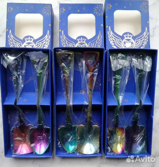 Набор ложек в подарочной коробке