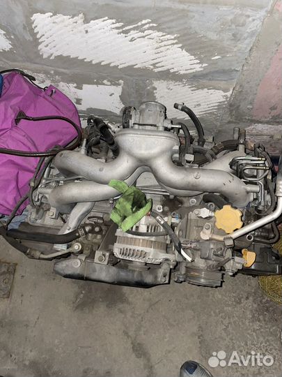 Двигатель subaru legacy ej204