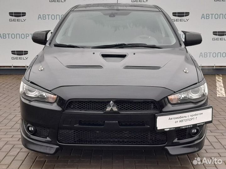 Mitsubishi Lancer 2.0 CVT, 2007, 227 880 км