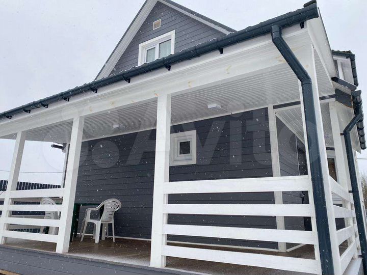 Дом 110 м² на участке 10 сот.