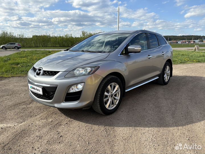 Mazda CX-7 2.3 AT, 2010, 190 300 км