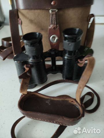 Бинокль военный СССР