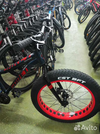 Велосипед Фэтбайк 24 TT (алюминий) shimano